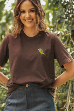 CAMISETA HILOS DE CAFÉ